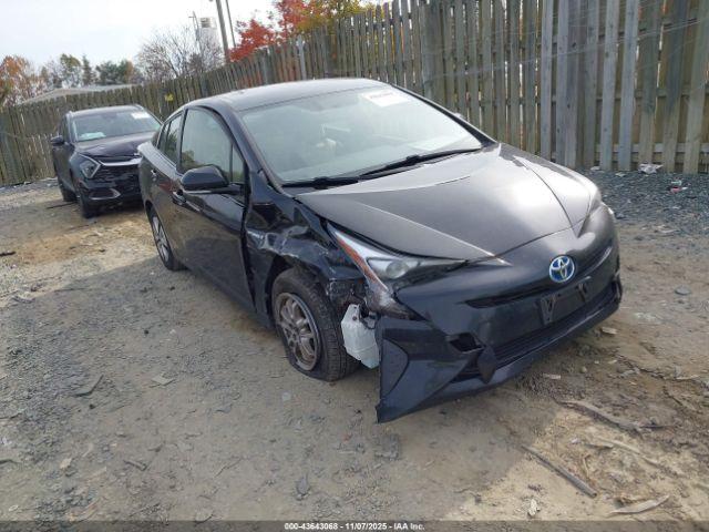  Salvage Toyota Prius