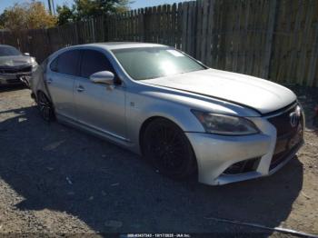 Salvage Lexus LS