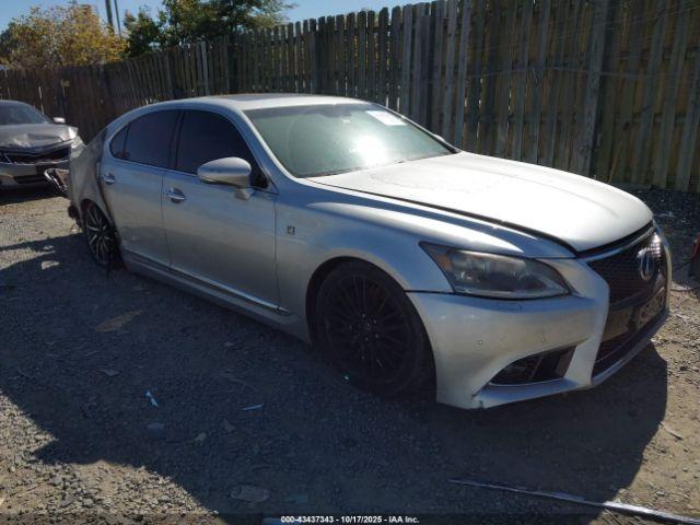  Salvage Lexus LS
