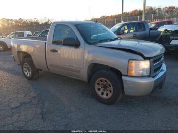  Salvage Chevrolet Silverado 1500