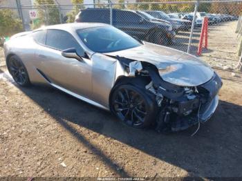  Salvage Lexus LC 500