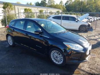  Salvage Ford Focus Electric