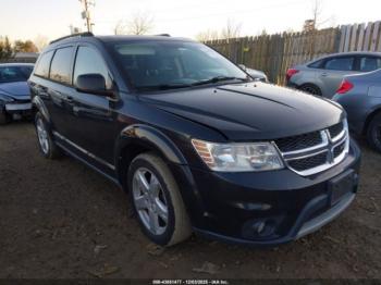  Salvage Dodge Journey