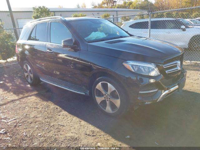  Salvage Mercedes-Benz GLE