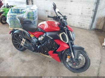  Salvage Ducati Diavel