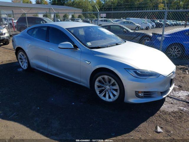 Salvage Tesla Model S