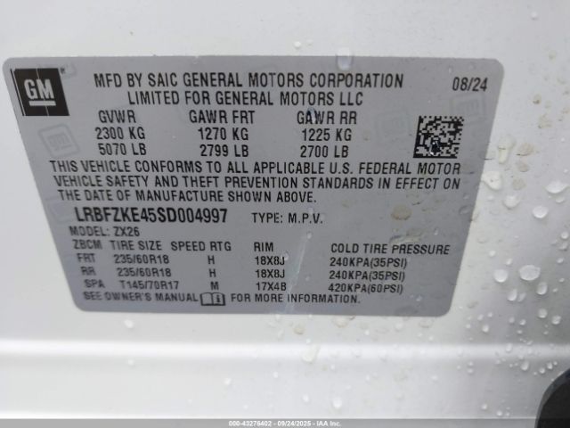 Buick Envision Preferred Awd Image 8