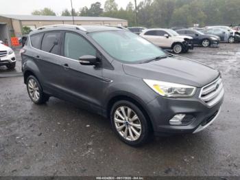  Salvage Ford Escape