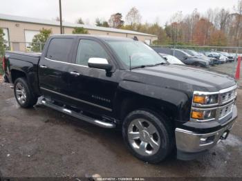  Salvage Chevrolet Silverado 1500
