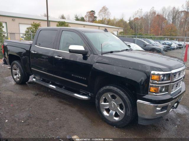  Salvage Chevrolet Silverado 1500
