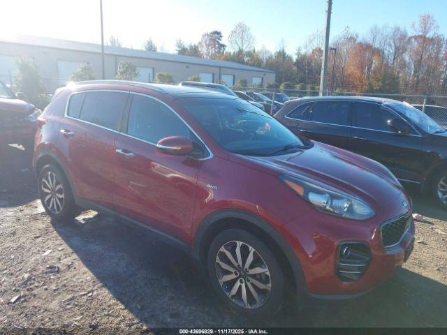  Salvage Kia Sportage