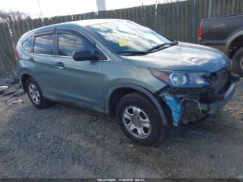  Salvage Honda CR-V