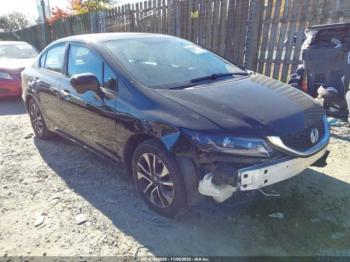 Salvage Honda Civic