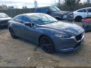  Salvage Mazda Mazda6