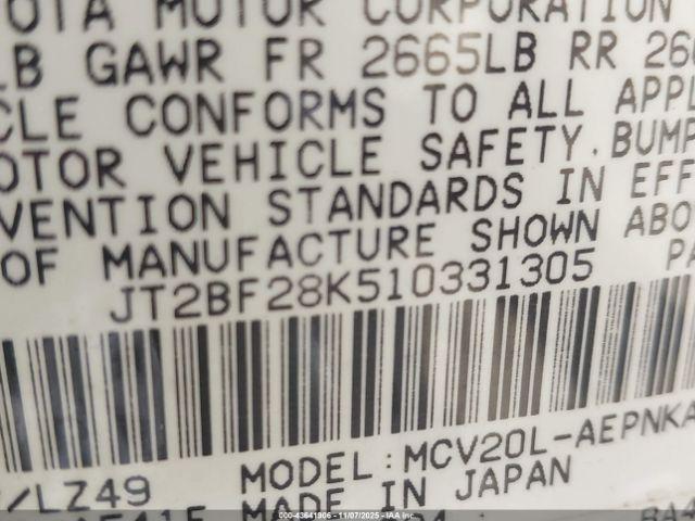 Toyota Camry Le V6 Image 8