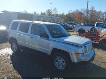  Salvage Jeep Patriot