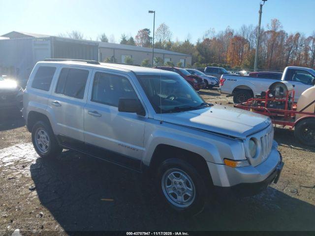  Salvage Jeep Patriot