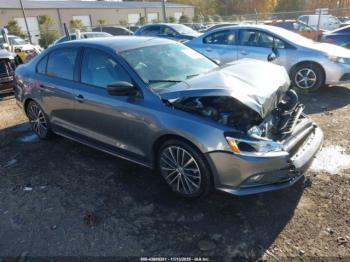  Salvage Volkswagen Jetta