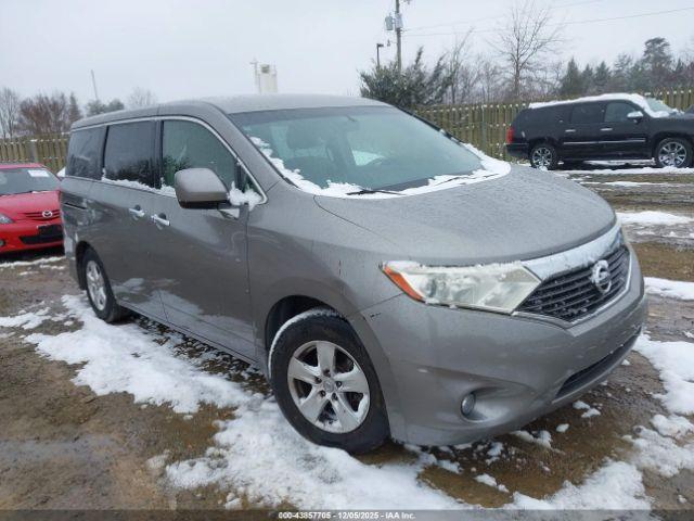  Salvage Nissan Quest