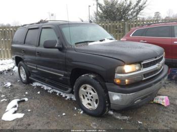  Salvage Chevrolet Tahoe