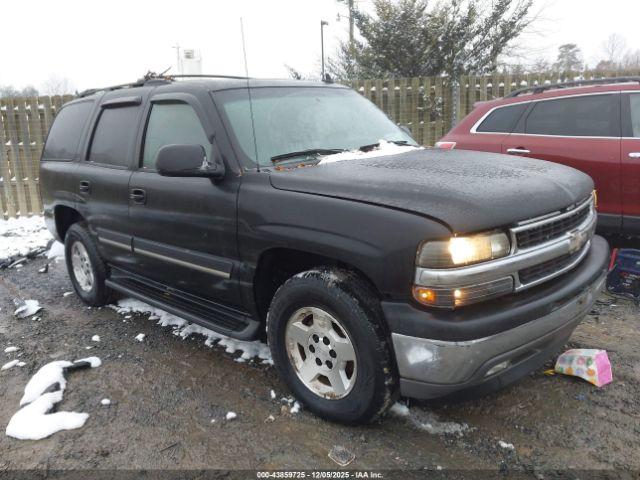  Salvage Chevrolet Tahoe