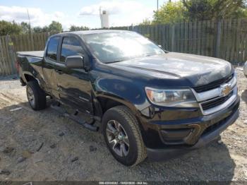  Salvage Chevrolet Colorado