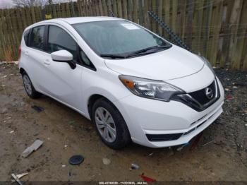  Salvage Nissan Versa