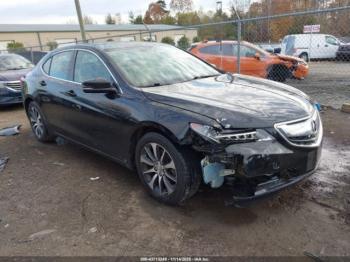  Salvage Acura TLX