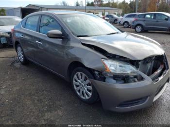  Salvage Nissan Sentra