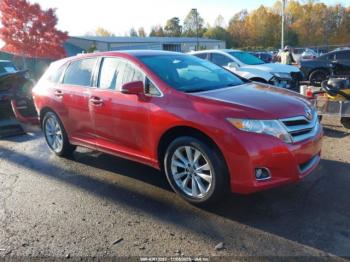  Salvage Toyota Venza
