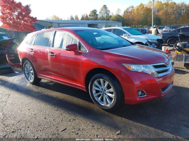 Salvage Toyota Venza
