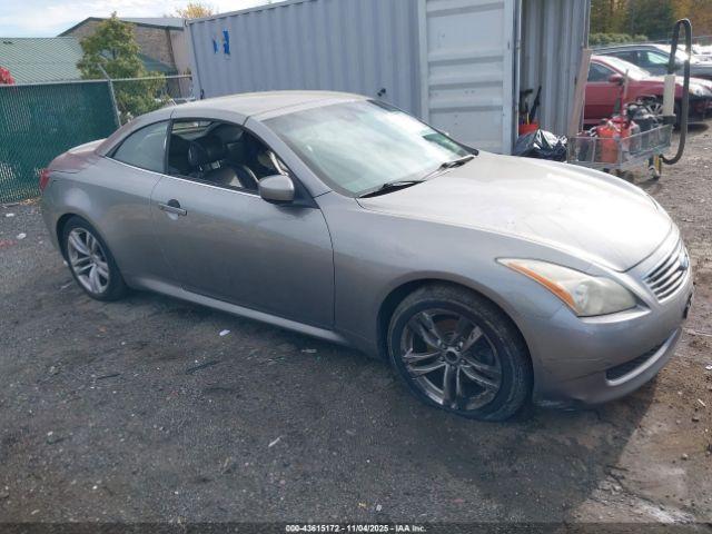  Salvage INFINITI G37