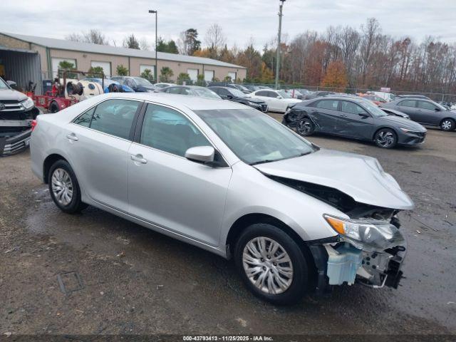  Salvage Toyota Camry