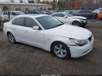  Salvage BMW 5 Series