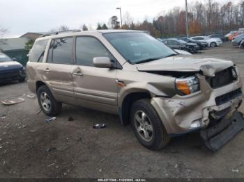  Salvage Honda Pilot