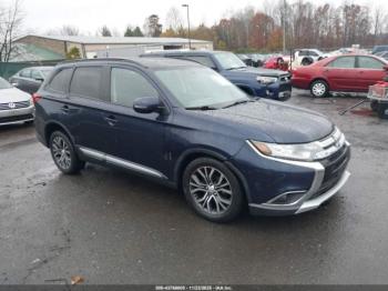  Salvage Mitsubishi Outlander
