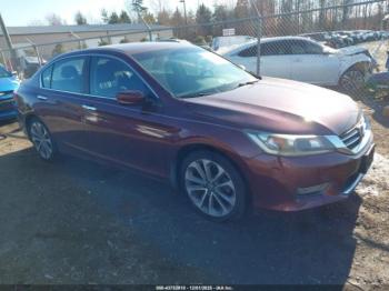  Salvage Honda Accord