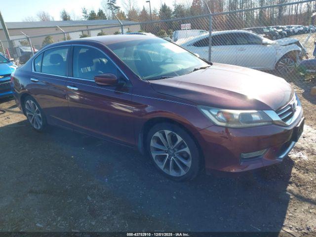  Salvage Honda Accord
