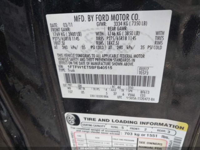 Ford F-150 Xlt Image 5