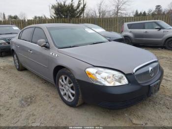  Salvage Buick Lucerne