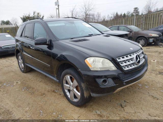  Salvage Mercedes-Benz M-Class