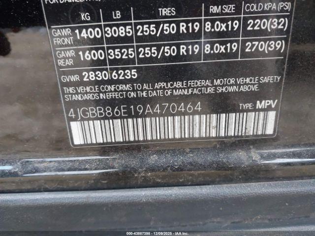 Mercedes-Benz M-Class 4matic Image 7