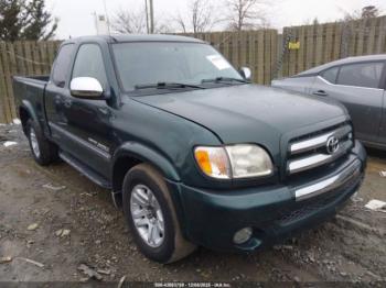  Salvage Toyota Tundra