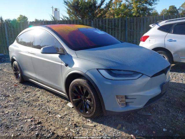  Salvage Tesla Model X