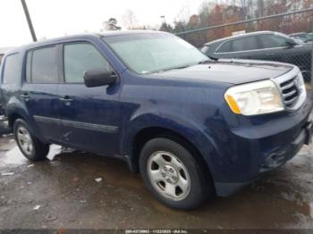  Salvage Honda Pilot