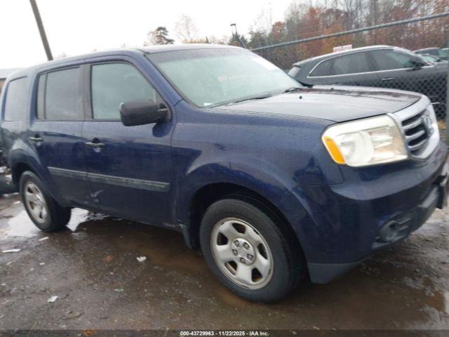  Salvage Honda Pilot
