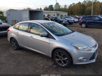  Salvage Ford Focus
