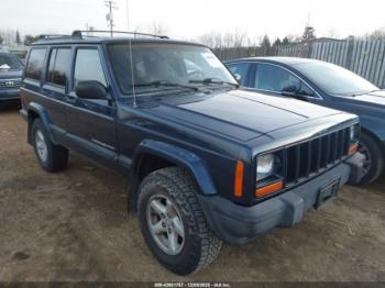  Salvage Jeep Cherokee