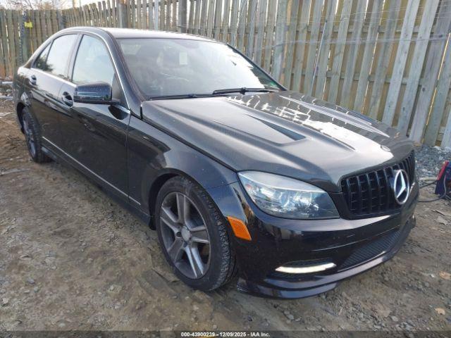  Salvage Mercedes-Benz C-Class