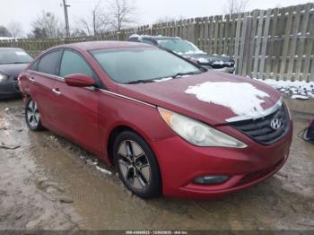  Salvage Hyundai SONATA